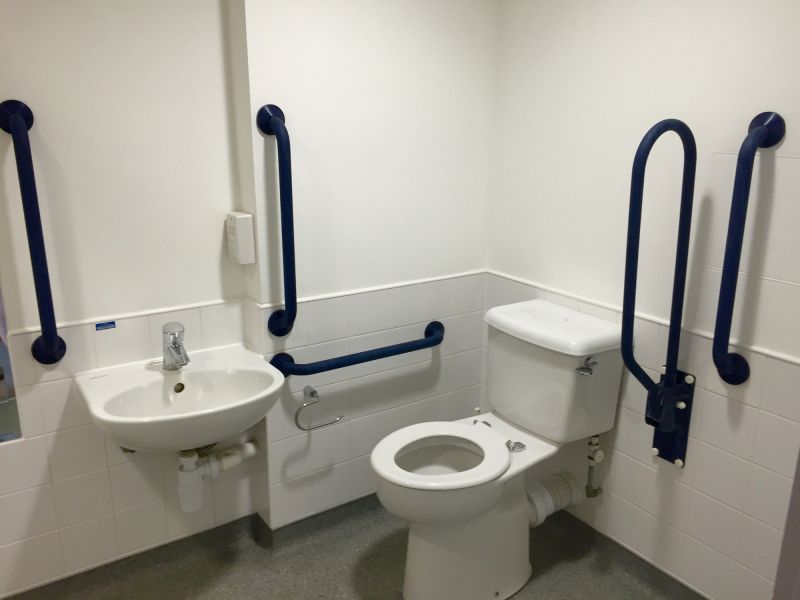 Accessible Bathroom Features